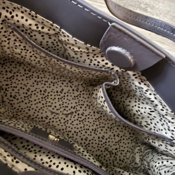 Radley London Women’s Gray Leather Hand bag/Purse Casual - Picture 11 of 16